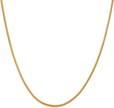 Weldecor Fancy Gold Plated Pendant for women and girls Gold-plated Plated Metal Chain