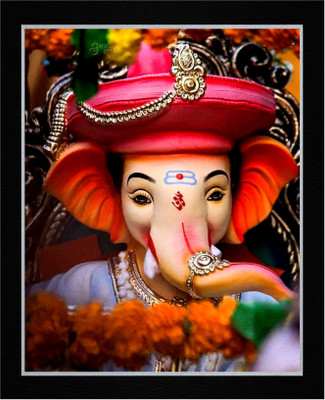 Bhawana Creation GANESH JI Religious Frame