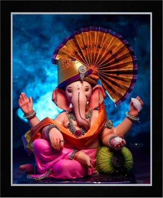 Bhawana Creation GANESH JI Religious Frame