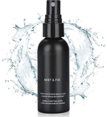 ADJD MakeUp MATTE FINISH & WATER PROOF MAKEKUP SETTING FIXER TRANSPARENT Primer  - 100 ml(TRANSPARENT)