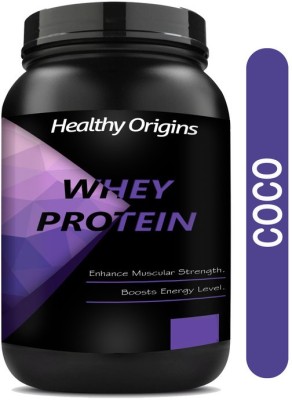 Healthy Origins Whey Protein Isolate (HO1150) Whey Protein(3000 g, Cocoa)