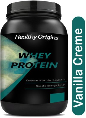 Healthy Origins Protein Plus Body Building Whey Protein Powder (HO1169) Whey Protein(3000 g, Vanilla Creme)