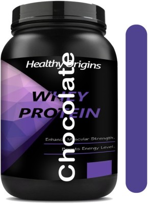 Healthy Origins Whey Protein Isolate (HO1234) Whey Protein(3500 g, Chocolate)