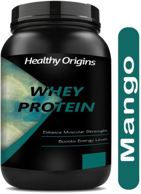 Healthy Origins Protein Plus Body Building Whey Protein Powder (HO1133) Whey Protein(3000 g, Mango)