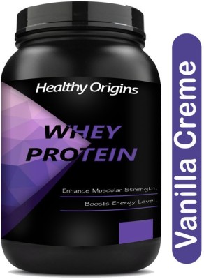 Healthy Origins Whey Protein Isolate (HO988) Whey Protein(1400 g, Vanilla Creme)