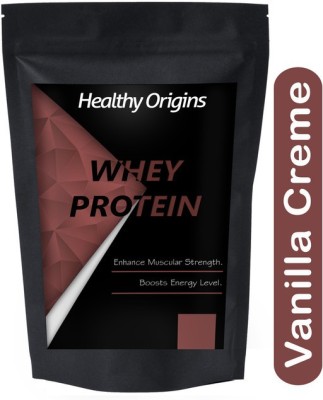 Healthy Origins Protein Plus Body Building Gym Supplement Whey Protein Powder (HO1172) Whey Protein(3000 g, Vanilla Creme)