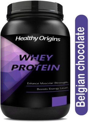 Healthy Origins Whey Protein Isolate (HO1384) Whey Protein(5000 g, Belgian Chocolate)