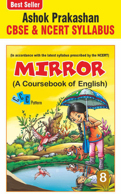 MIRROR 8 English Coursebook For Class 8 CBSE & NCERT U.P. Board(Paperback, Ashok Prakshan)