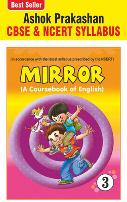MIRROR 3 English Coursebook For Class 3 CBSE & NCERT U.P. Board(Paperback, Ashok Prakshan)