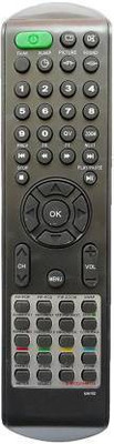 Nij VC 152 Remote For V-MT22 and S-MT22 LED LCD TV Remote Control Videocon, Sansui Remote Controller(Black)