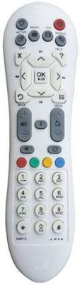 Nij Setup Box Compatible For D2H Remote Control Videocon Remote Controller(Black)