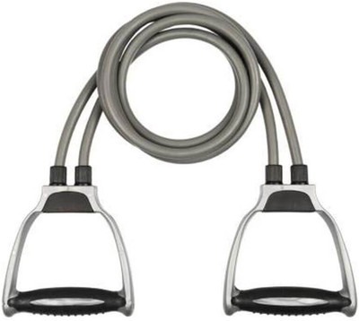 LEBELIEF DOUBLE LAYER TONING TUBE Resistance Tube(Grey)