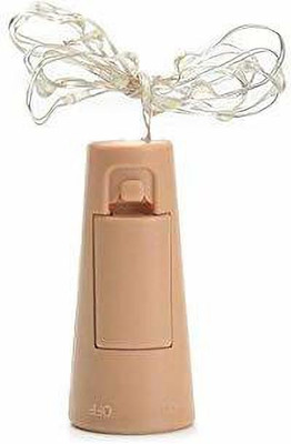 ShoppoWorld 30 LEDs 1.98 m Gold Steady Bottle Rice Lights(Pack of 1)