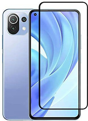 Colorcase Tempered Glass Guard for Xiaomi Mi 11 Lite(Pack of 1)