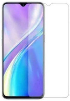 kentop Tempered Glass Guard for Tecno Spark 7P + KF7J(Pack of 1)