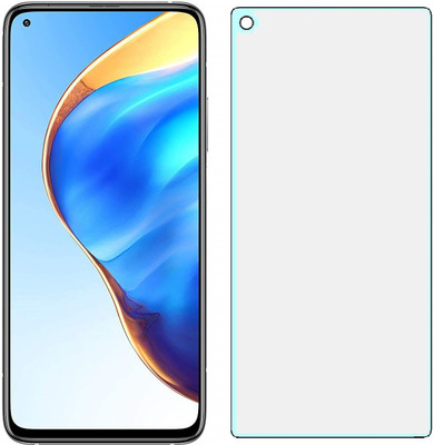 VIGHNAD Tempered Glass Guard for Oppo K10 Matte Glass(Pack of 1)