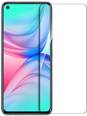 Qtech Tempered Glass Guard for Infinix Hot 10(Pack of 1)