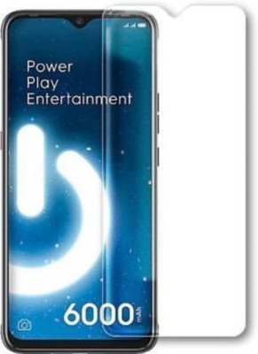 kentop Tempered Glass Guard for Tecno Spark 7P + KF7J(Pack of 1)
