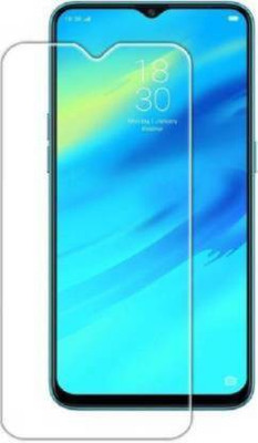 kentop Tempered Glass Guard for Tecno Spark 7P + KF7J(Pack of 1)