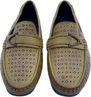 the goose TGS Loafers For Men(Tan)