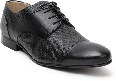 GABICCI Charterhouse Black Formal Shoes Leather Oxford For Men(Black)