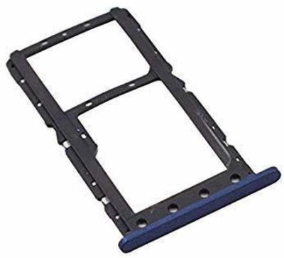 VRAVMO Sim Card Tray(Compatible With POCO F1 (STEEL BLUE))