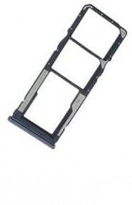 VRAVMO Sim Card Tray(Compatible With POCO C3 (BLACK))