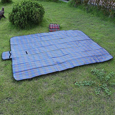 SPIRITUAL HOUSE Picnic Mat Foldable Outdoor Beach Mat for Camping, Hiking, Travelling 9 mm Camping Mat