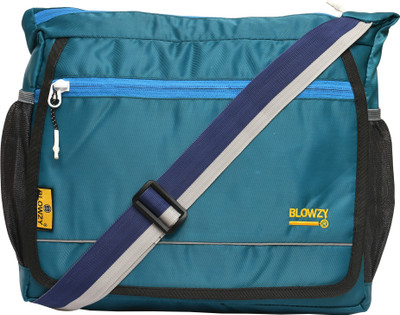 Capitalpoint Blue Sling Bag College crossbody Travel Unisex Office Business Messenger Bag
