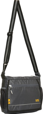SPORT COLLECTION Grey, Black Sling Bag One Side /Shoulder Bag/Messenger Bag/Office Travel Bag/Travel Side Bag