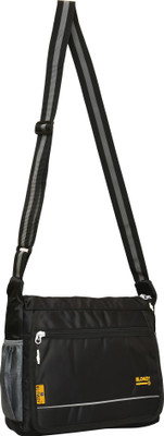 SPORT COLLECTION Black Sling Bag One Side /Shoulder Bag/Messenger Bag/Office Travel Bag/Travel Side Bag