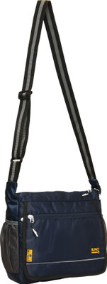 Dcmr Blue, Black Sling Bag One Side /Shoulder Bag/Messenger Bag/Office Travel Bag/Travel Side Bag
