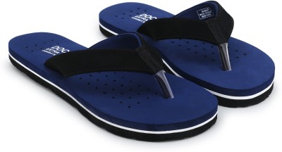 Jonedee Women Flip Flops(Blue , 4)