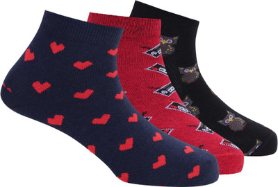 KESHAV SRUSHTI Men & Women Printed Ankle Length(Pack of 3)