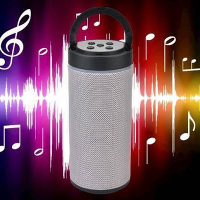 Borneo KT-125 Premium Shockproof & Bluetooth Speaker GRA3 10 W Bluetooth Speaker(Grey, 4.1 Channel)