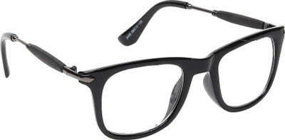 Scaglia Wayfarer Sunglasses(For Men, Clear)