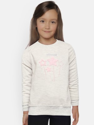 SWEET DREAMS Full Sleeve Printed Girls Sweatshirt