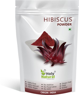 Holy Natural HIBISCUS POWDER - 100 GM(100 g)