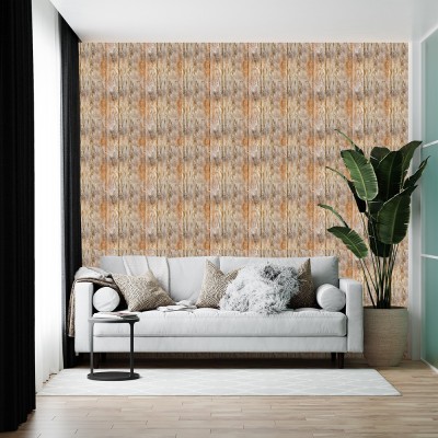 BRITISH TERMINAL Decorative Multicolor Wallpaper(200 cm x 35 cm)