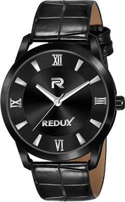 REDUX RWS0353S Designer Black Dial Analog Watch  - For Men & Women