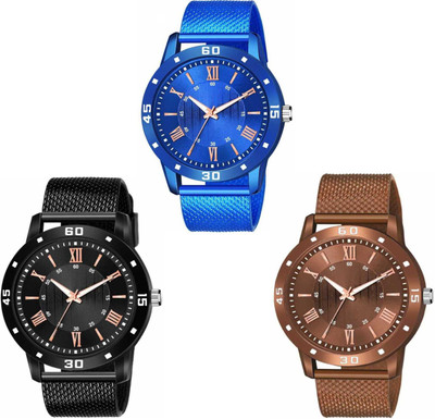 XN XEEZOS 311 combo All Black And With Digital Watch Analog Watch  - For Boys