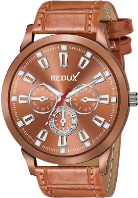 REDUX RWS0382S Brown Dial Analog Watch  - For Men