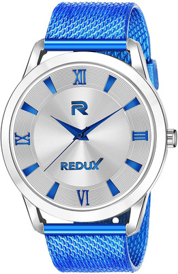 REDUX RWS0359S Silver Dial Day & Date Analog Watch  - For Men & Women