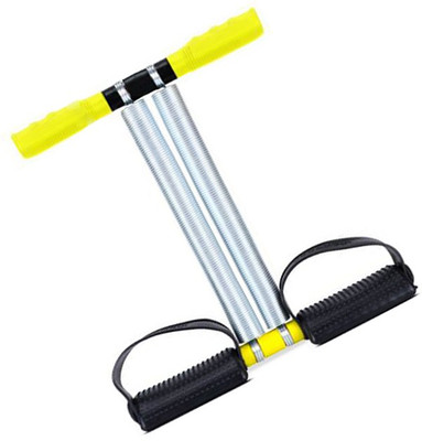 Cool Buddyzz Double Spring Tummy Trimmer Yellow Ab Exerciser(Yellow)