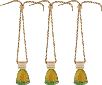 Sugandhim Hanging Car Air Freshner Plain Bottle( Aqua Cool + Blaze + Charisma ) 8ML Pack OF 3 Diffuser Hanging Car Air Freshner Plain Bottle( Aqua Cool + Blaze + Charisma ) 8ML Pack OF 3(3 x 8 ml)