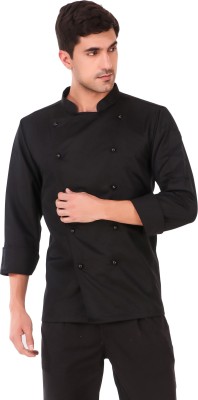 Kodenipr Club Blended Chef's Apron - XL(Black, Single Piece)