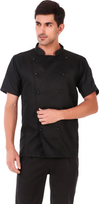 Kodenipr Club Blended Chef's Apron - XL(Black, Single Piece)