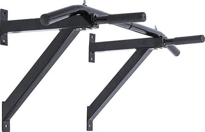 ks creations Heavy duty folding chin up bar with 3 month warranty Chin-up Bar(Black)