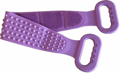 TEDRED Silicone back body massage brush multicolor