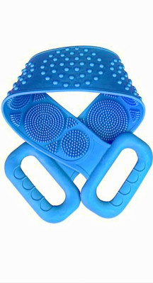 TEDRED Silicone bath body scrubber belt/brush